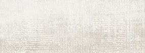Tubadzin Grunge White STR 89,8x32,8 csempe