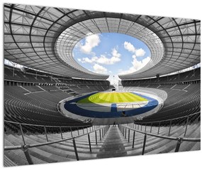 Kép - futballstadion (90x60 cm)