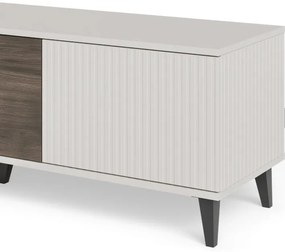 Random 2 RTV-1 TV állvány kasmír/dió 150cm