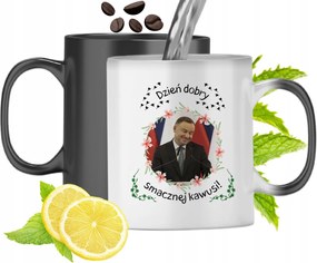 Duda András Színváltó Mágikus Bögre fényképes nyomtatással