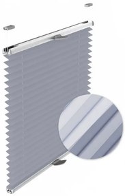 Gario Pliszé függöny Thermo Galambszürke Szélesség: 58 cm