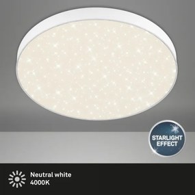 Briloner 7075-416 - LED Mennyezeti lámpa STAR SKY LED/24,5W/230V átm. 38 cm fehér