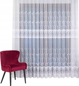 Kész Függöny Szalaggal, Hosszú, Eredeti Mintával , Lengyelországban Varrva 400x210