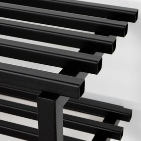 Fekete fém függő cipőtartó 71x26x34 cm Marco – Spinder Design