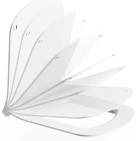 Ravak X01671 - Perem nélküli függesztett WC CLASSIC kerámia/fehér