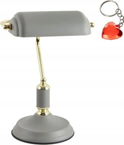 Roma A2048-GR bankár asztali lámpa Zuma Line Ajándék