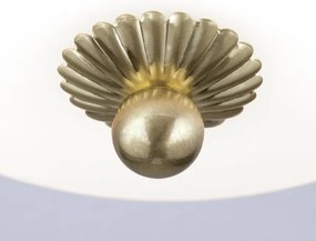 Orion - Mennyezeti lámpa EMPIRA 2xE14/40W/230V Ø 26,5 cm sárgaréz