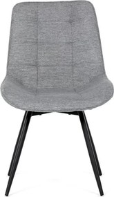 Étkezőszék szürke, szövet anyag HC-T1130 GREY2