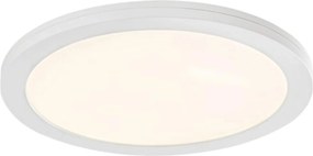 Led süllyesztett plafon lámpa fehér kerek 22,5 cm semleges szín Rabalux
