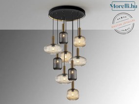 SCHULLER 225090 NORMA Többágú Függesztett Lámpa E27 IP20