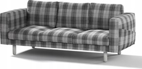 Dekoria Norsborg 3 személyes kanapé huzat Ikea szürke