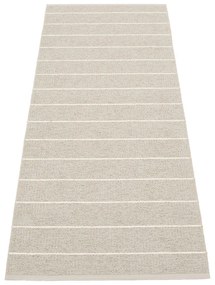 Bézs kültéri-beltéri futószőnyeg 70x180 cm Carl Linen – Pappelina