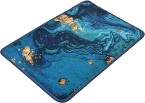 Marbling fürdőszobai szőnyeg 40 × 60 cm