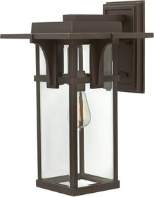 Kültéri fali lámpa Bronz MANHATTAN (HK) ELSTEAD-HK-MANHATTAN2-L