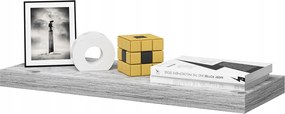 Woltu RG9319ws Fali könyvespolc 60 x 22,9 x 3,8 cm