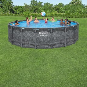 Bestway Split – 4 évszakos fémvázas medence szett 549 x 132 cm