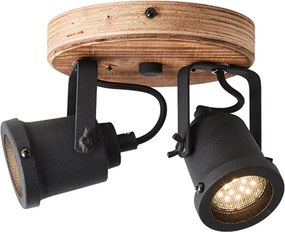 Brilliant INGE HK18997S76 Spotlámpa 2x6W/GU10