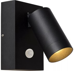 Lucide 09831/01/30 - Kültéri lámpatest érzékelővel TAYLOR 1xGU10/50W/230V IP54