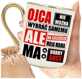 Bögre Ajándék Apának Anyukámnak Jó Ízlése Van