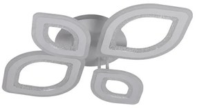 LED Dimmelhető felületre szerelhető csillár LED/95W/230V 3000-6500K + távirányítás