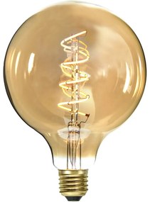 Meleg fehér szálas dimmelhető izzó E27, 3 W Spiral Filament – Star Trading
