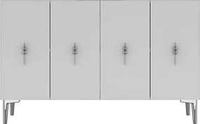 Salkım 120 - White, Silver