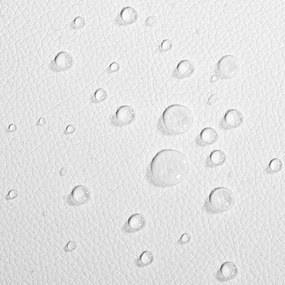 Casaria® Kerekes szék - fehér