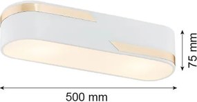 Argon TONI 6003 Süllyesztett mennyezeti lámpa 3x15W/E27 IP20