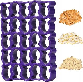 Hal alakú kekszformázó