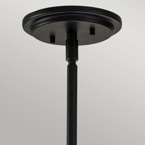 Quintiesse SOMERSET QN-SOMERSET-P-C-BK Függőlámpa 1x60W/E27