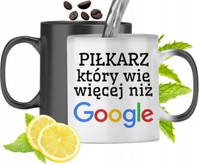 Mágikus Bögre Labdarúgóknak Színváltós Nyomtatott Fotóval