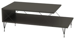 Loire Anthracite dohányzóasztal