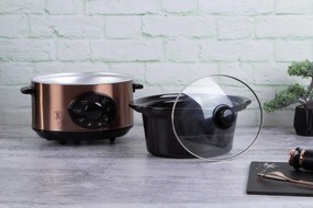 Berlinger Haus kerámia 430 rozsdamentes acél digitális főzőedény 3,5 L Metallic Line Rose Gold Edition
