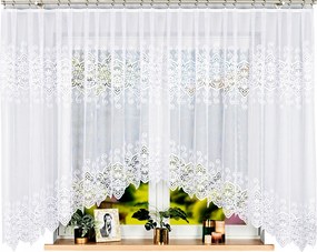 Celina Jacquard függöny 400x160cm méret (kész) íves