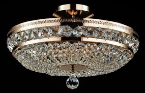 Maytoni OTTILIA DIA700-CL-06-G Süllyesztett mennyezeti lámpa 6xE14/60W IP20