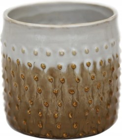 Fedél barna-fehér 11cm