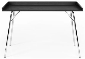 Rayburn íróasztal tölgyfa dekoros asztallappal 52x115 cm - Woodman