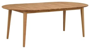Bővíthető étkezőasztal 105x170 cm Filippa – Rowico