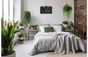 Lámpa Mennyezeti lámpatest FORESTO 2, 5772, AC220-240V, 50/60Hz, 3*E27, max.40W, átmérő 50 cm, fekete