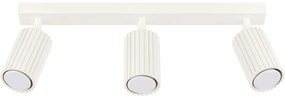 Sollux SL.1600 - Spotlámpa KARBON 3xGU10/10W/230V krémes SL.1600