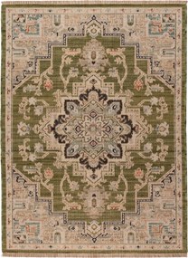 Szőnyeg Gyapjú Rojtos Szőnyeg 60x100cm Keleti Retro Vintage Gyapjú