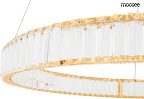 KING HOME MSE010100175 LIBERTY Kristály Függesztett Lámpa Arany LED IP20