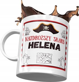 Helena Születésnapi Bögre Névnapi Ajándék Nyomtatott Fotóval