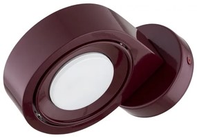 Argon 8901 - LOTUS fali lámpa 1xGX53/12W/230V bordó