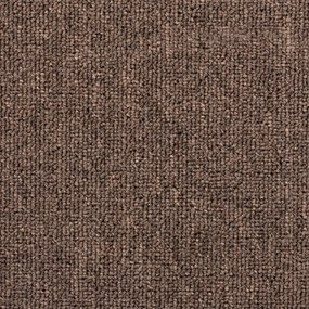 10 db kávébarna lépcsőszőnyeg 65x24x4 cm