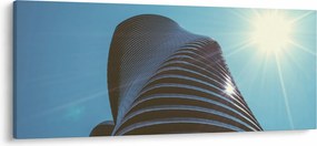 Kép - Építészet (120x50 cm)