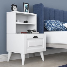 Éjjeliszekrény Beddy (fehér). 1072717