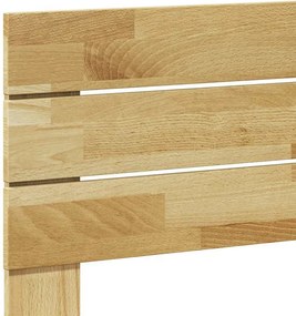 tömör tölgyfa fejtámla 100 cm