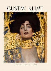 Gustav Klimt Judit poszter 40x50 cm kép #303