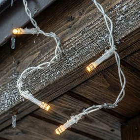 BRILAGI - LED kültéri karácsonyi fényfüzér 1200xLED/8 világítási mód 63m IP44 meleg fehér jégcsapok